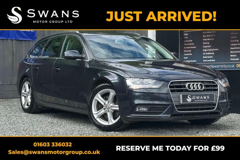 2015 Audi A4 Avant 2.0 TDI ultra SE Technik Estate 5dr Diesel Manual Euro 6 (s/s) (163 ps) Estate...