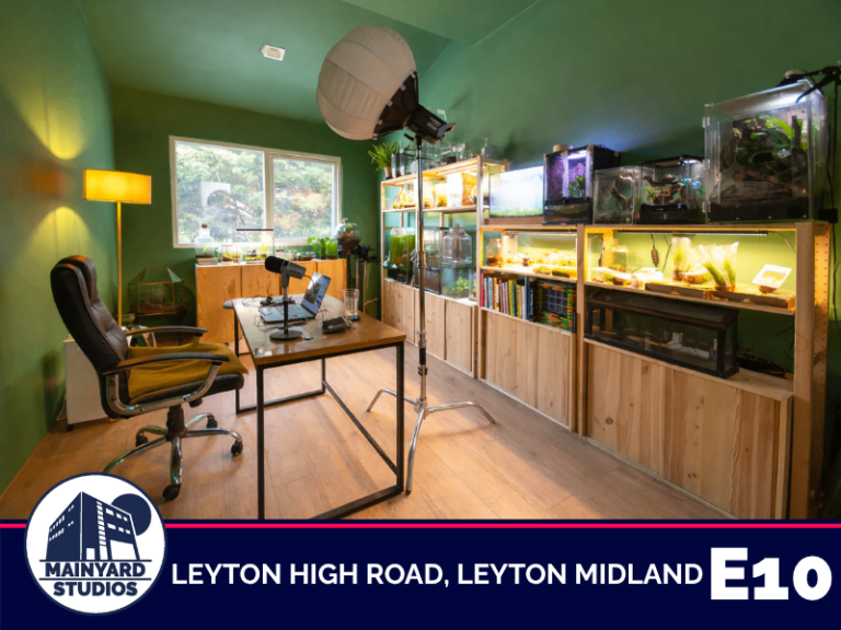 Commercial Studios to Rent In Leytonstone East London E10 