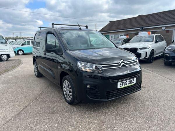 2019 Citroen Berlingo 1.6 BlueHDi 1000Kg Enterprise 100ps [Start stop] PANEL VAN Diesel Manual
