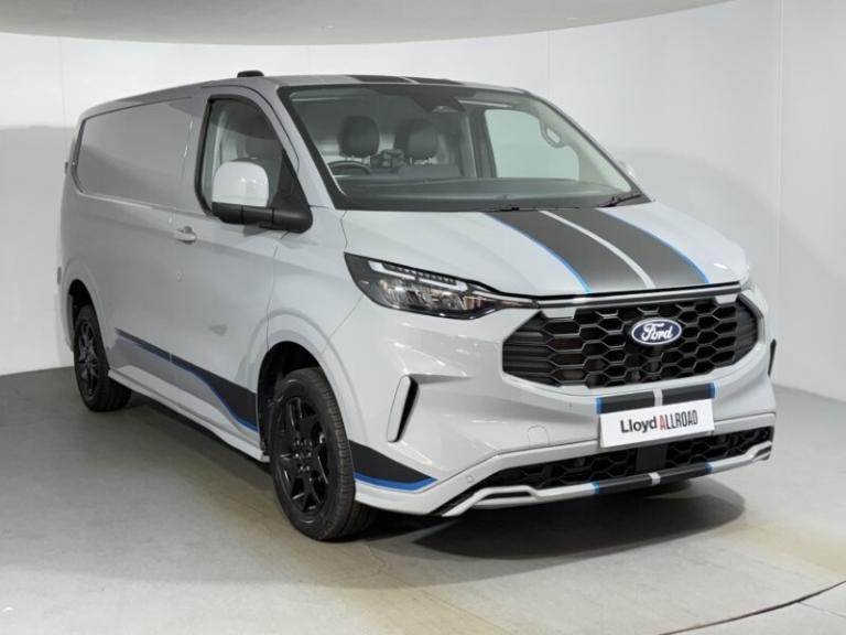 FORD COMMERCIAL TRANSIT CUSTOM 2.0 EcoBlue 150ps H1 Van Sport