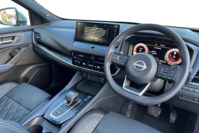 2022 Nissan Qashqai 1.3 DiG-T MH 158 Tekna+ 5dr Xtronic Automatic Hatchback Petrol Automatic