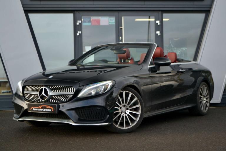 2016 Mercedes-Benz C Class 2.1 C 250 AMG Line D Auto 2dr Convertible Diesel Automatic
