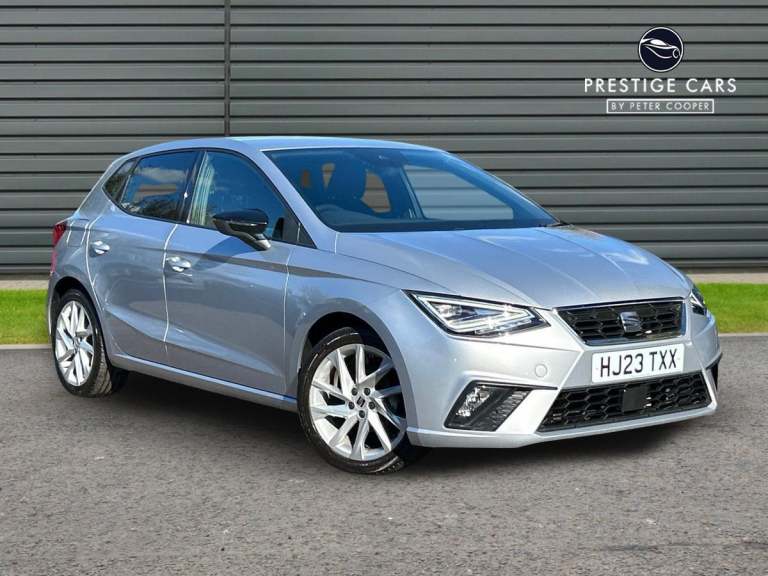 2023 SEAT Ibiza 1.0 TSI FR Hatchback 5dr Petrol Manual Euro 6 (s/s) (95 ps) HATCHBACK Petrol Manual