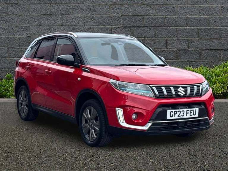 2023 Suzuki Vitara 1.4 Boosterjet MHEV SZ-T SUV 5dr Petrol Hybrid Manual Euro 6 (s/s) (129 ps) SU...