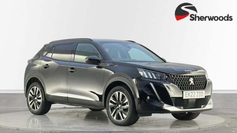 2022 Peugeot 2008 1.2 PureTech GT Premium SUV 5dr Petrol EAT Euro 6 (s/s) (130 ps) Automatic Esta...