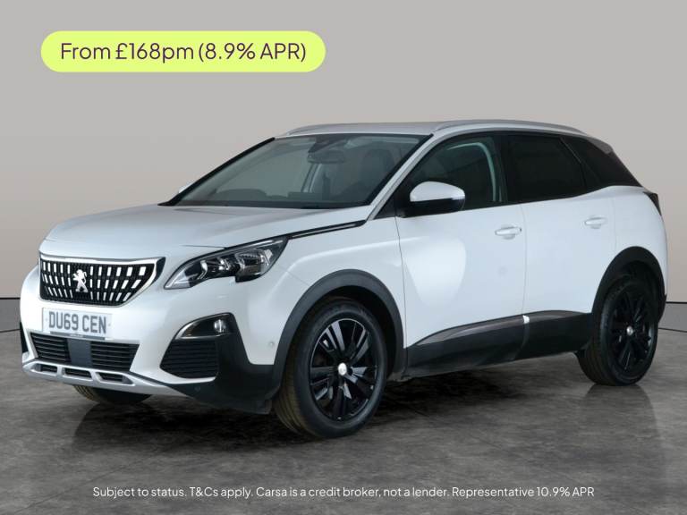 2020 Peugeot 3008 1.2 PureTech Allure 5dr HATCHBACK PETROL Manual