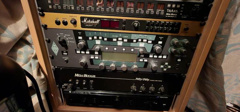 Kemper powered Amp with footswitch, £700.00 for Sale in Southside, Glasgow