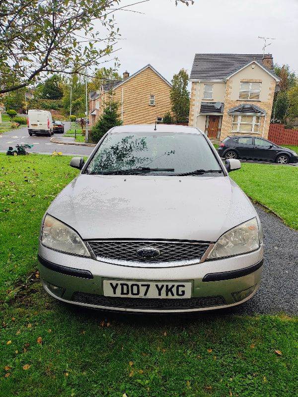 Ford, MONDEO, Hatchback, 2007, Manual, 1998 (cc), 5 doors