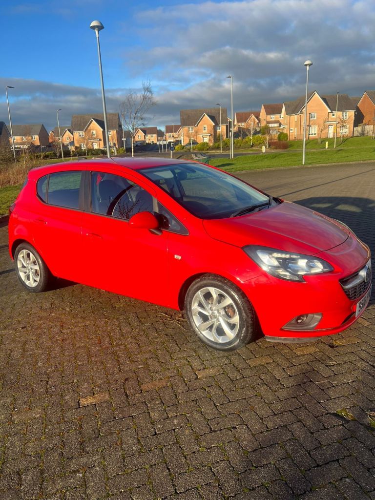 Vauxhall, CORSA, Hatchback, 2016, Manual, 1398 (cc), 5 doors