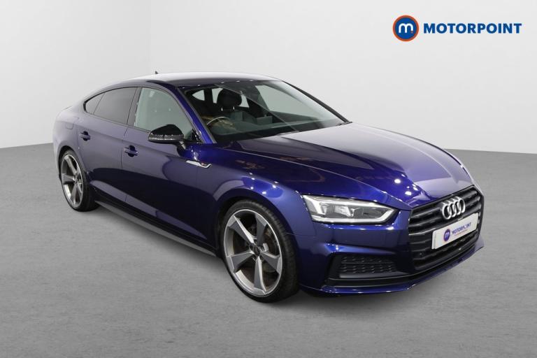 2020 Audi A5 35 TFSI Black Edition 5dr S Tronic Hatchback Petrol Automatic
