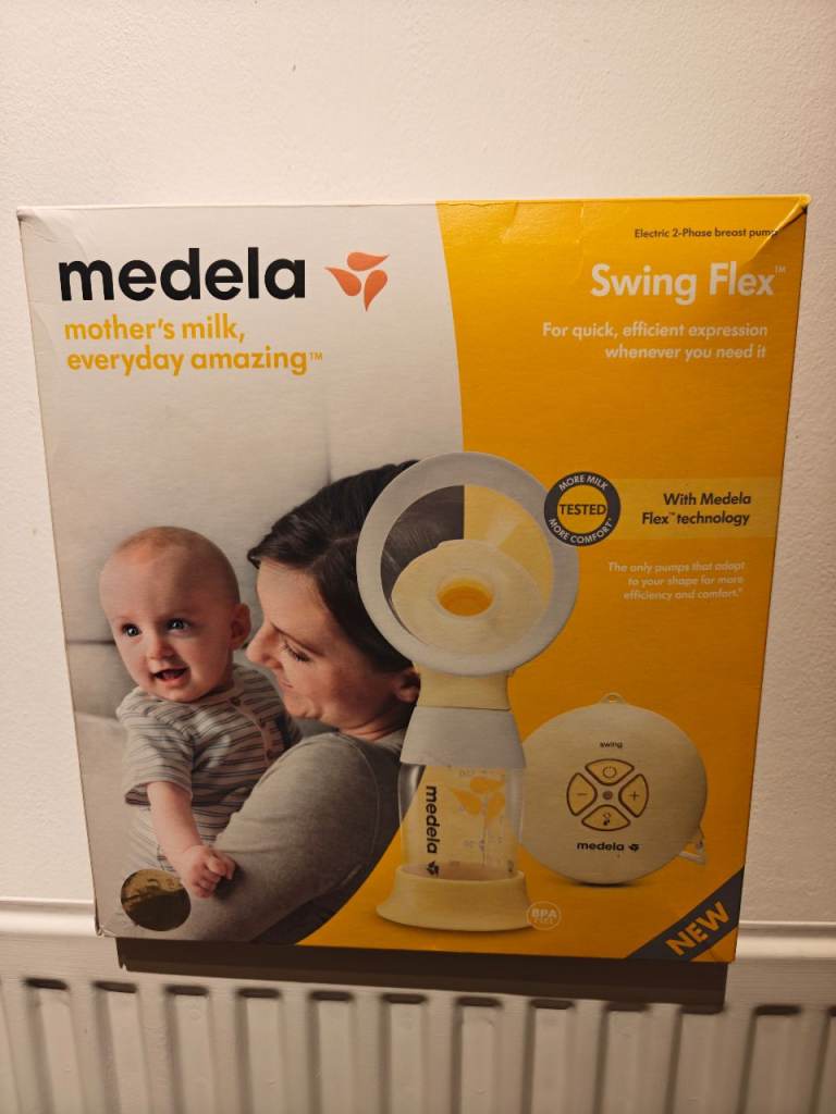 Medela Swing Flex Single Electric Breast Pump - Great Condition!