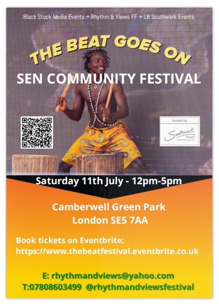 THE BEAT GOES ON - SEND COMMUNITY FESTIVAL 