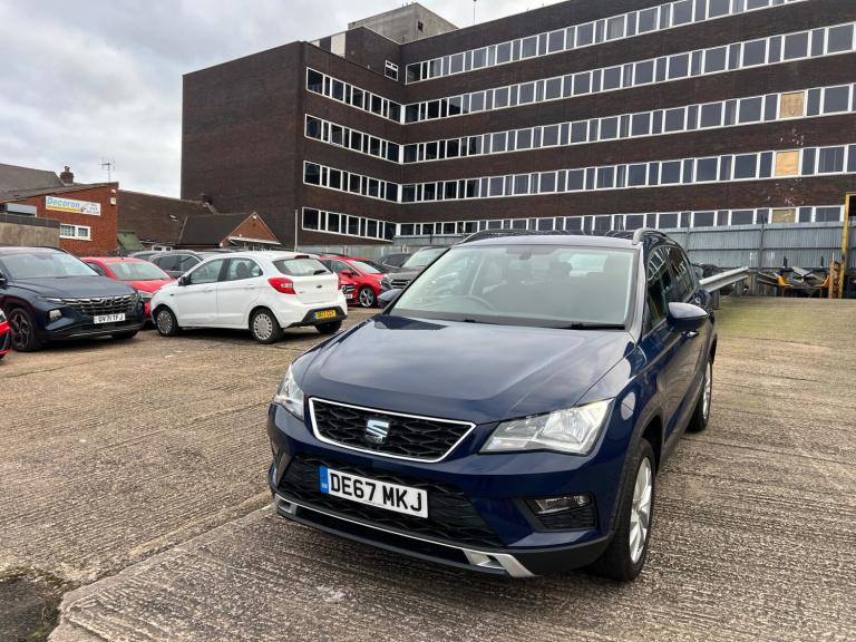 2017 SEAT Ateca 1.4 EcoTSI SE 5dr DSG HATCHBACK Petrol Automatic