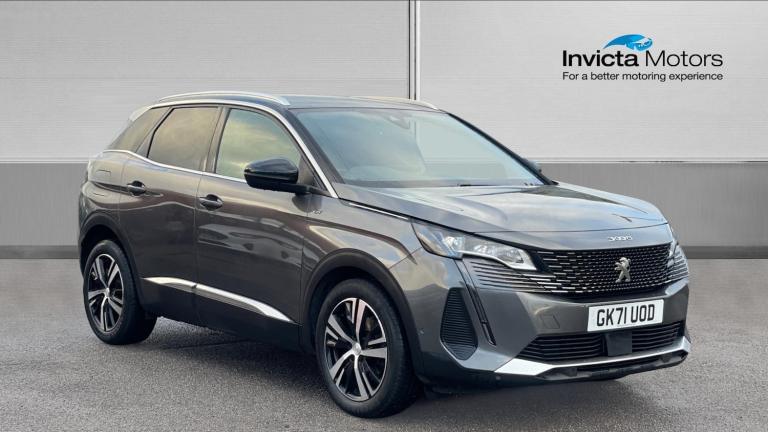 2021 Peugeot 3008 1.2 PureTech GT 5dr EAT8 Petrol