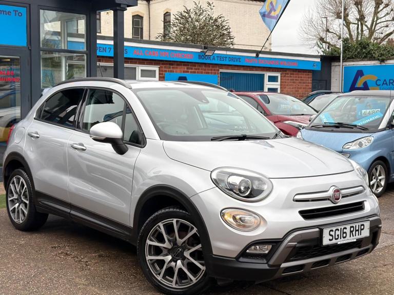 2016 Fiat 500X 1.6 MultiJetII Cross Plus SUV 5dr Diesel Manual Euro 6 (s/s) (120 ps) HATCHBACK Di...