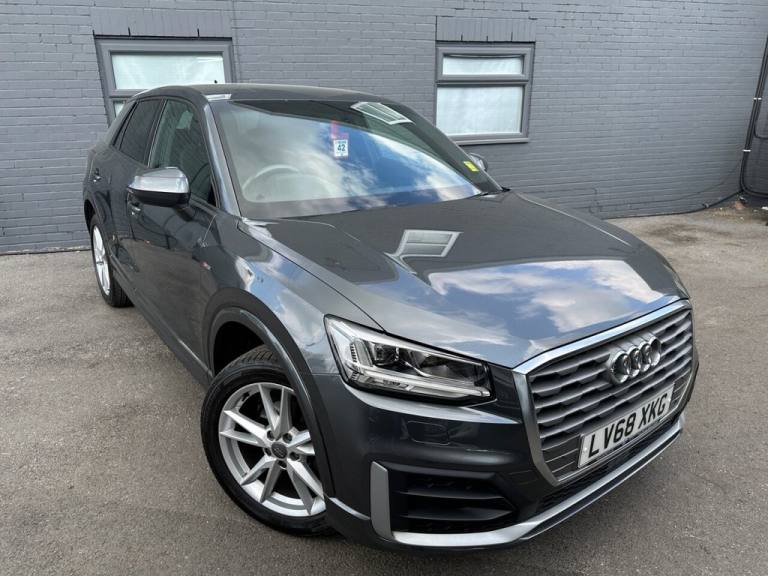 2018 Audi Q2 1.5 TFSI CoD 35 S line SUV 5dr Petrol Manual Euro 6 (s/s) (150 ps) ESTATE Petrol Manual