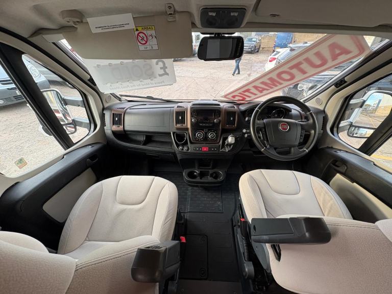 Fiat DUCATO SWIFT KON-TIKI 649 AUTOMATIC TAG AXLE 6 BERTH MOTOR HOME