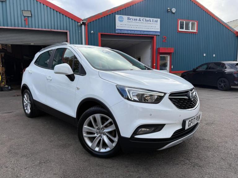 2017 Vauxhall Mokka X 1.4T Design Nav 5dr Auto HATCHBACK PETROL Automatic