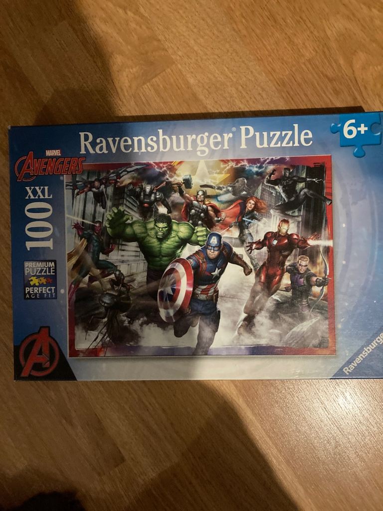 Avengers jigsaw