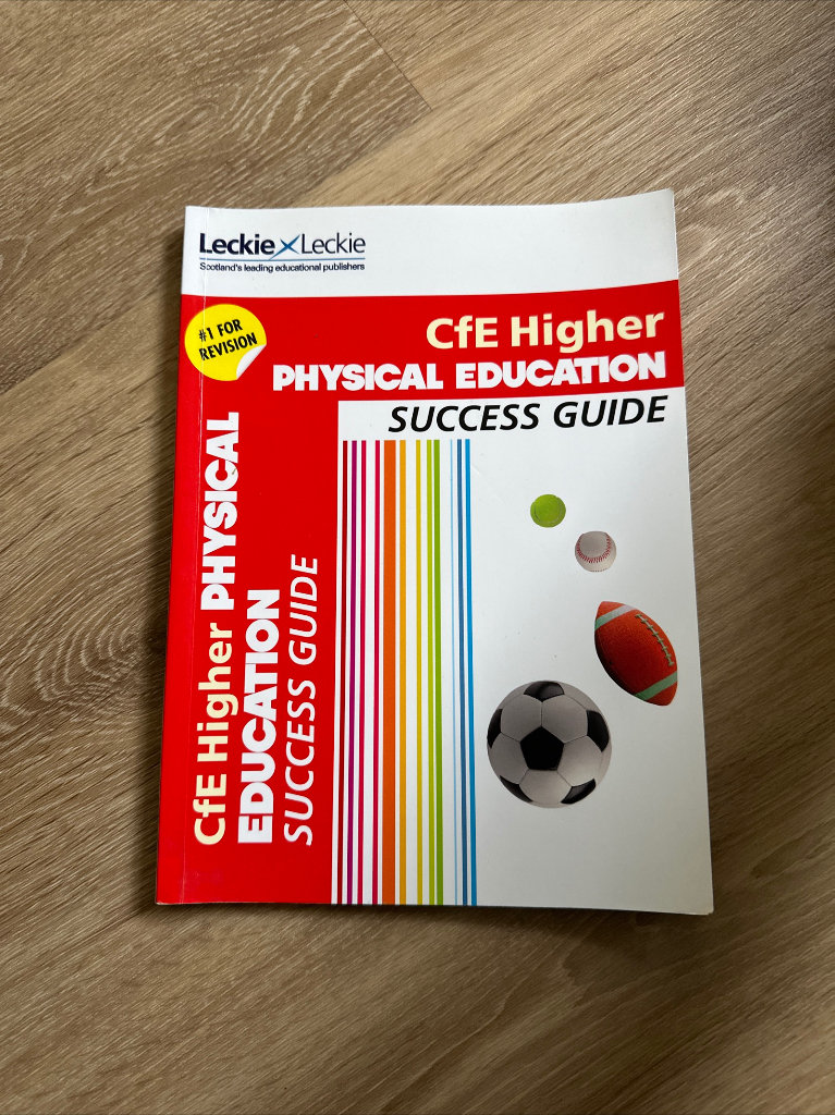 image for Higher Physical Education Success Guide - like new 