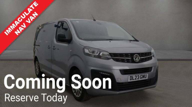 2023 23 VAUXHALL VIVARO 1.5 TURBO D 2700 PRO NAV NO VAT VAN EURO 6 (S/S) (120 PS