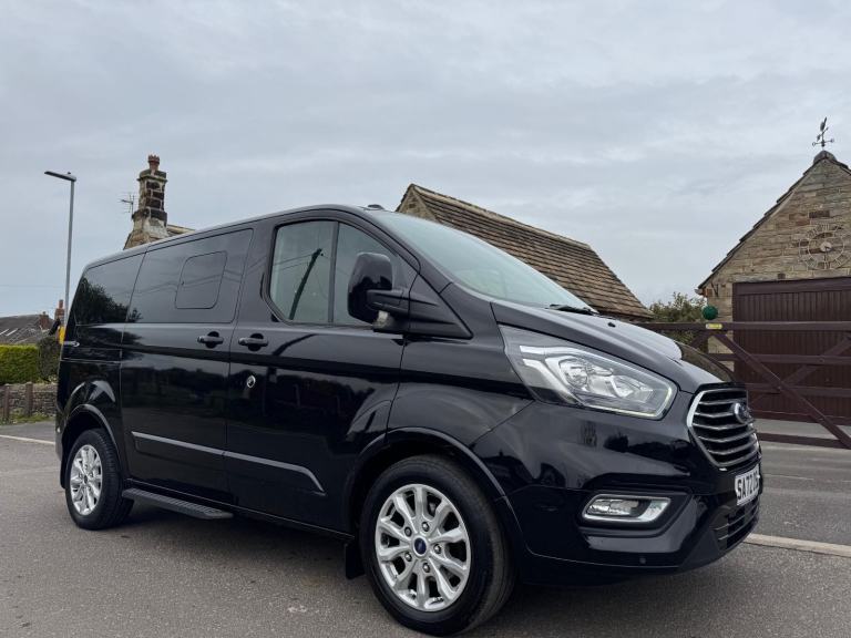 2022 Ford Tourneo Custom 2022 72 FORD TOURNEO CUSTOM 2.0 EcoBlue 320 TITANIUM L1