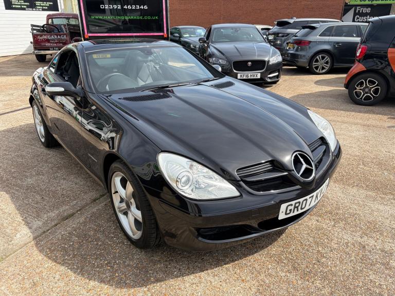 2007 Mercedes-Benz SLK 1.8 SLK200 Kompressor Convertible 2dr Petrol Automatic
