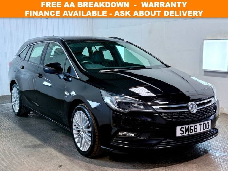 2018 Vauxhall Astra 1.4i Turbo GPF Elite Nav Sports Tourer 5dr Petrol Auto Euro 6 (s/s) (150 ps E...