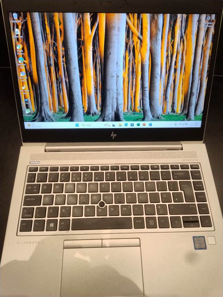 HP ELITBOOK G6 BUSINESS LAPTOP I5 8th gen  16GB RAM 256 GB SSD windows 11 Office 2021