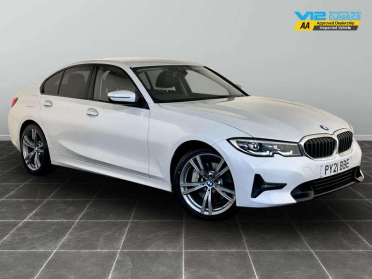 2021 BMW 3 Series 330e Sport Pro 4dr Step Auto SALOON PETROL/ELECTRIC Automatic