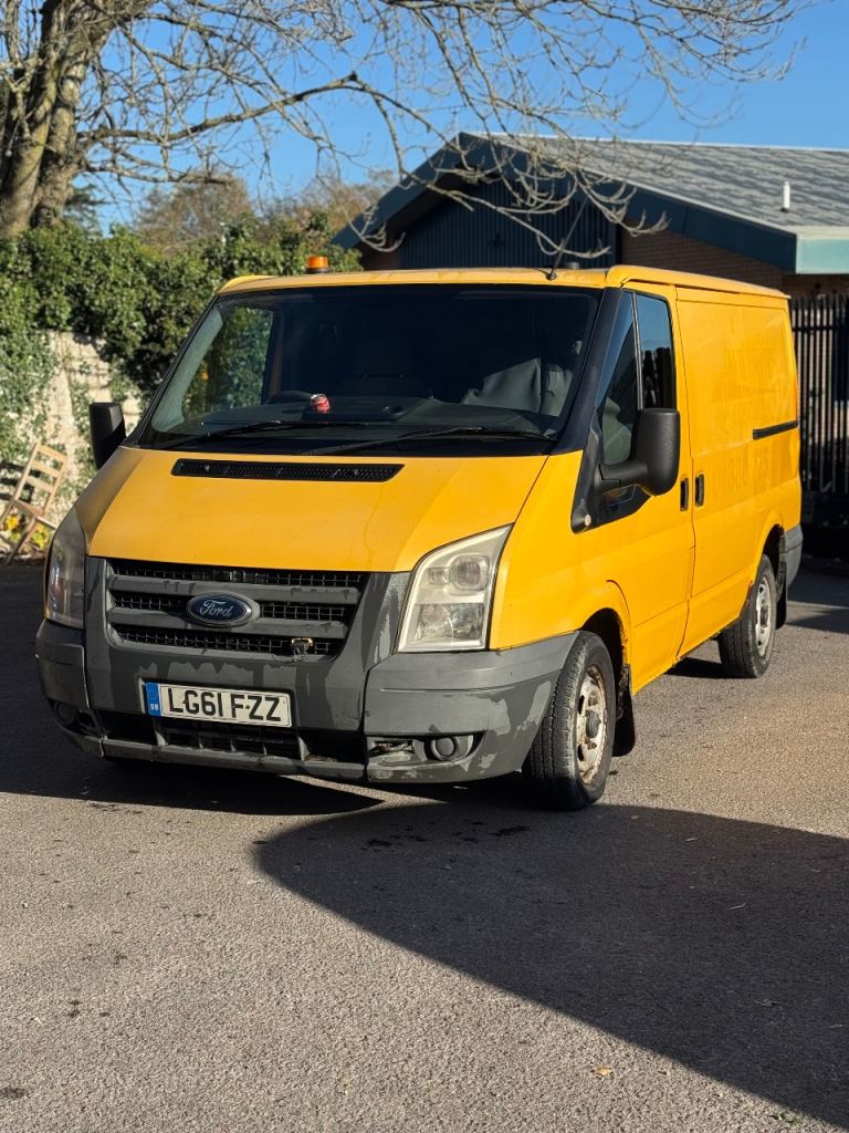 Ford, TRANSIT, Panel Van, 2011, Manual, 2198 (cc)