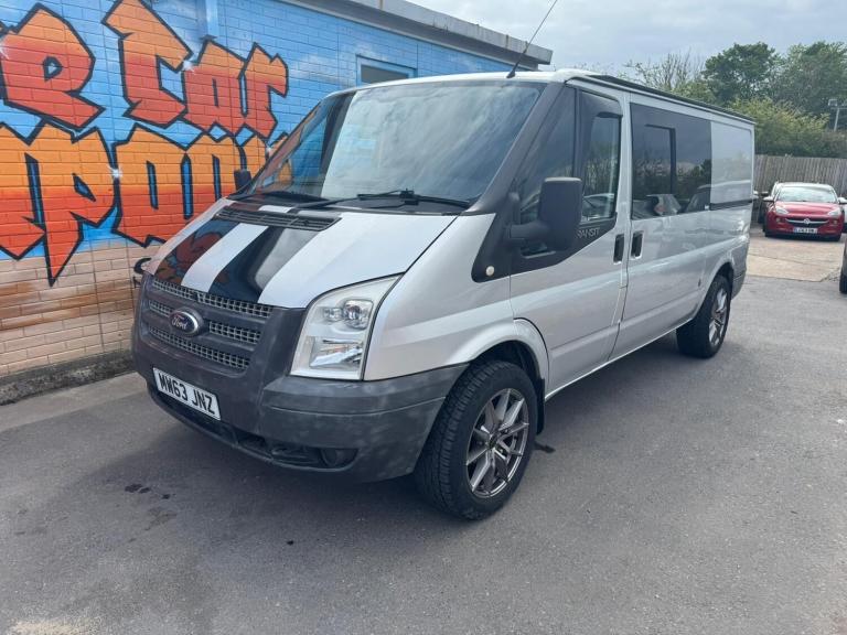 2014 Ford Transit 2.2 TDCi 280 camper van 5dr Diesel Manual FWD L2 H1 (198 g/km