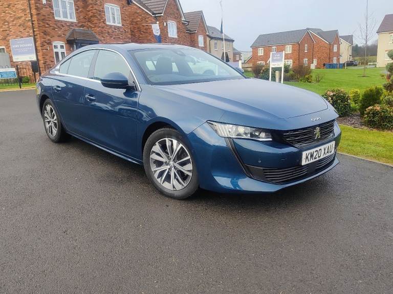PEUGEOT 508 FASTBACK R83 1.5HDI, AUTOMATIC, ULEZ, 360 CAMERAS, SERVICE HISTORY