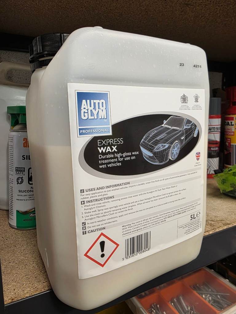 Autoglym express wax 