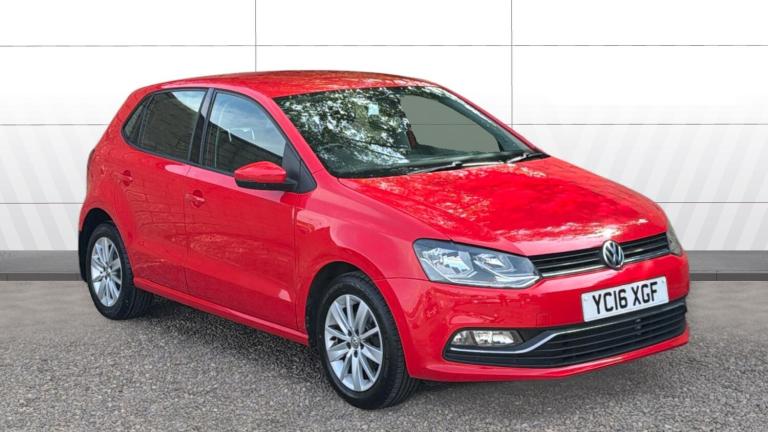 2016 Volkswagen Polo 1.0 75 SE 5dr Petrol Hatchback Hatchback Petrol Manual