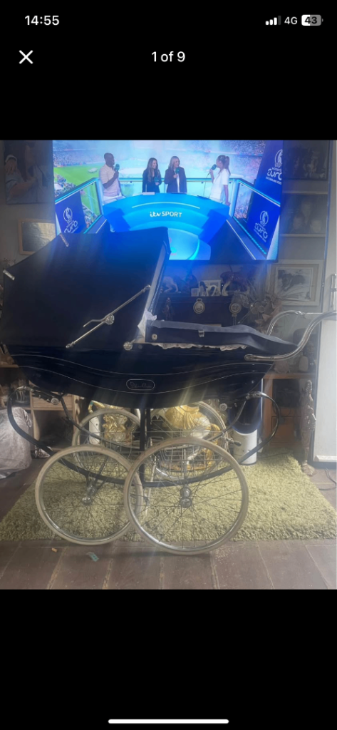 Silver cross pram 