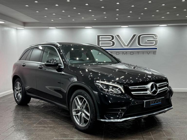 2018 Mercedes-Benz GLC 2.1 GLC250d AMG Line (Premium) G-Tronic 4MATIC Euro 6 (s/s) 5dr ESTATE Die...