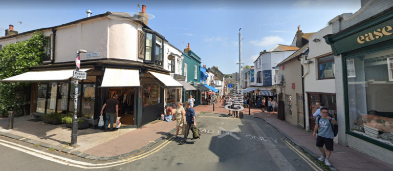 NORTH LAINE POP UP SHOP TO RENT