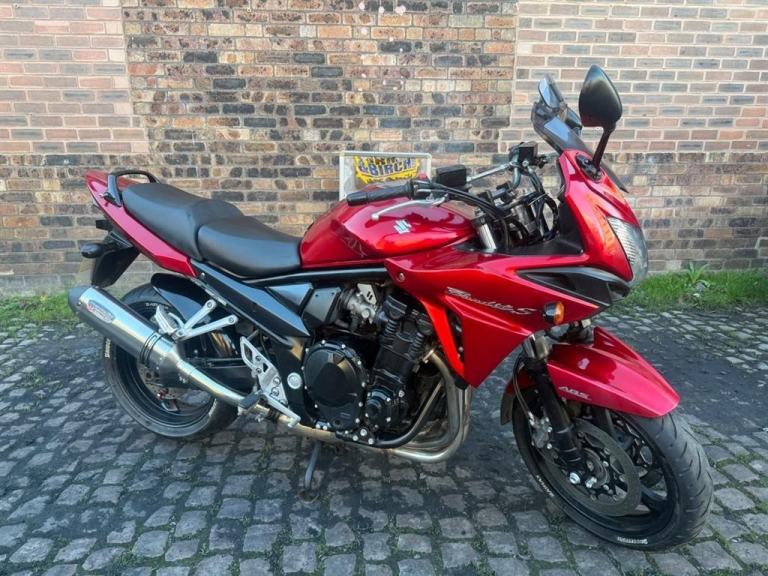 Suzuki GSF 1250 Bandit SA, 2015, Red, Delkevic, Delivery
