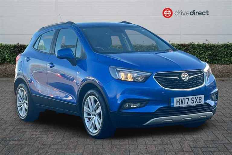 2017 Vauxhall Mokka X 1.4T Active 5dr HATCHBACK PETROL Manual