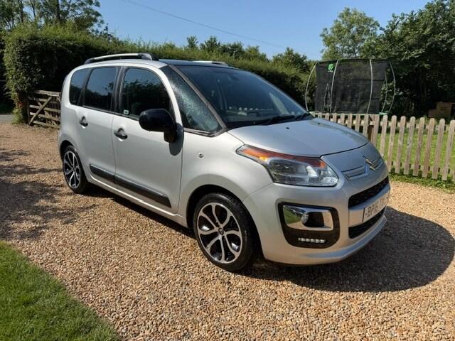 2016 Citroen C3 Picasso 1.6 BlueHDi Platinum 5dr MPV Diesel Manual