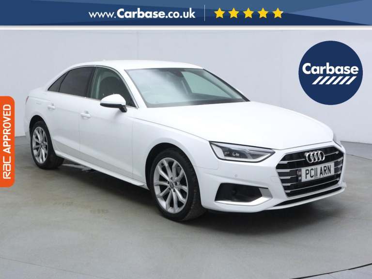 2020 Audi A4 2.0 TFSI 35 Sport Saloon 4dr Petrol S Tronic Euro 6 (s/s) (150 ps) Saloon PETROL Aut...