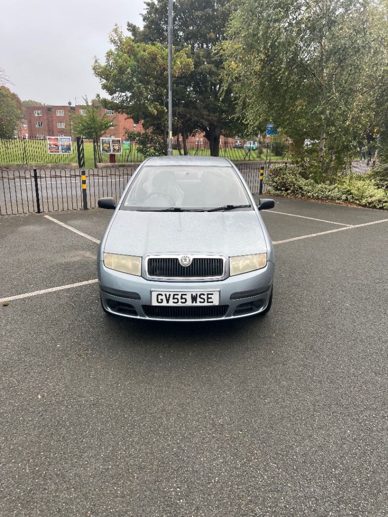  2005 Skoda Fabia Saloon 1.4 Petrol Automatic –Low mileage