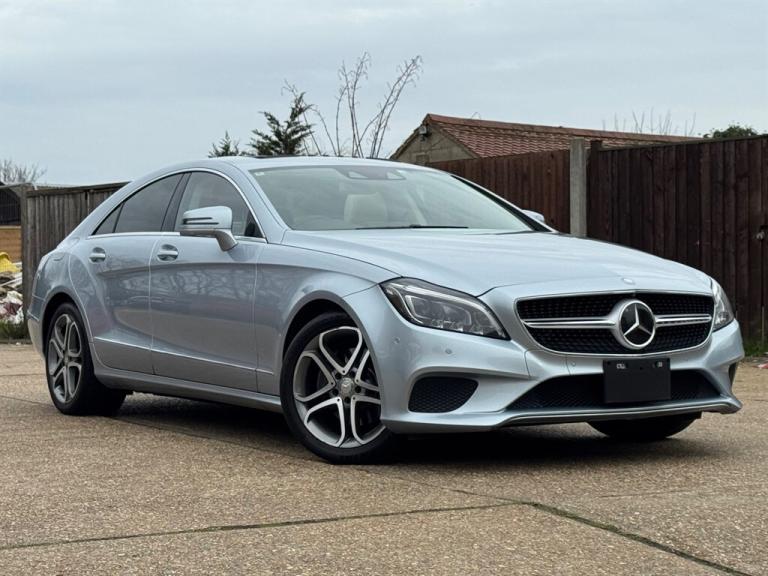 2016 Mercedes-Benz CLS CLS220d BLUE EFFICIENCY AMG SPORTS 2.1L DIESEL AUTO, 16-16, EURO 6, ULEZ, ...
