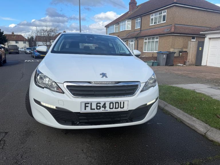 Peugeot 308 Estate 2015, £20 Tax, Sat Nav