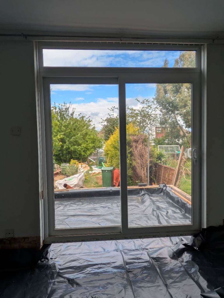 Patio doors