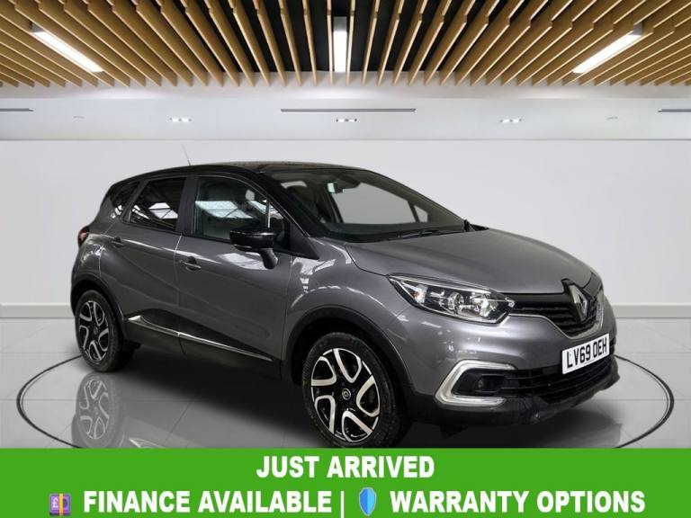 2019 Renault Captur 1.3 TCe ENERGY Iconic SUV 5dr Petrol Manual Euro 6 (s/s) (130 ps) HATCHBACK P...