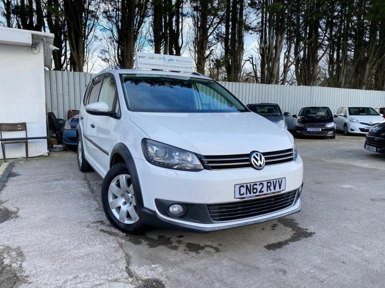 2013 Volkswagen Touran 1.4 TSI SE MPV 5dr DSG AUTO MPV Petrol Automatic