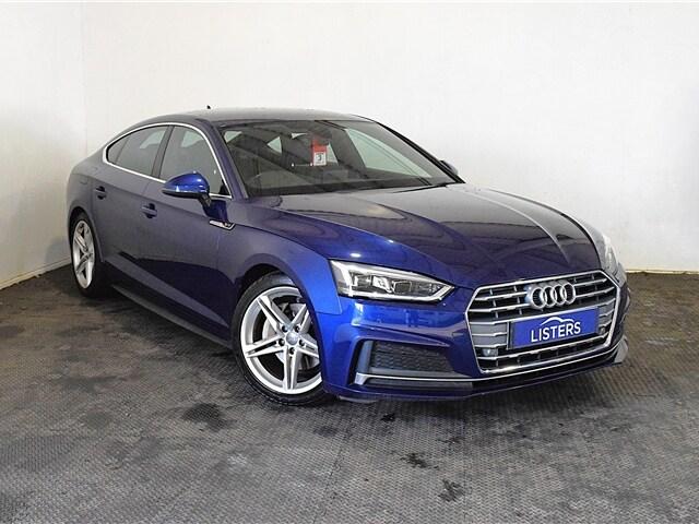 2017 Audi A5 2.0 TDI S Line 5dr HATCHBACK DIESEL Manual