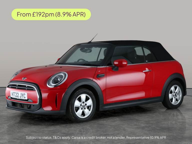 2022 MINI Convertible 1.5 Cooper Classic 2dr Auto [Comfort/Nav Pack] - CARPLAY - LED - COMFORT AC...